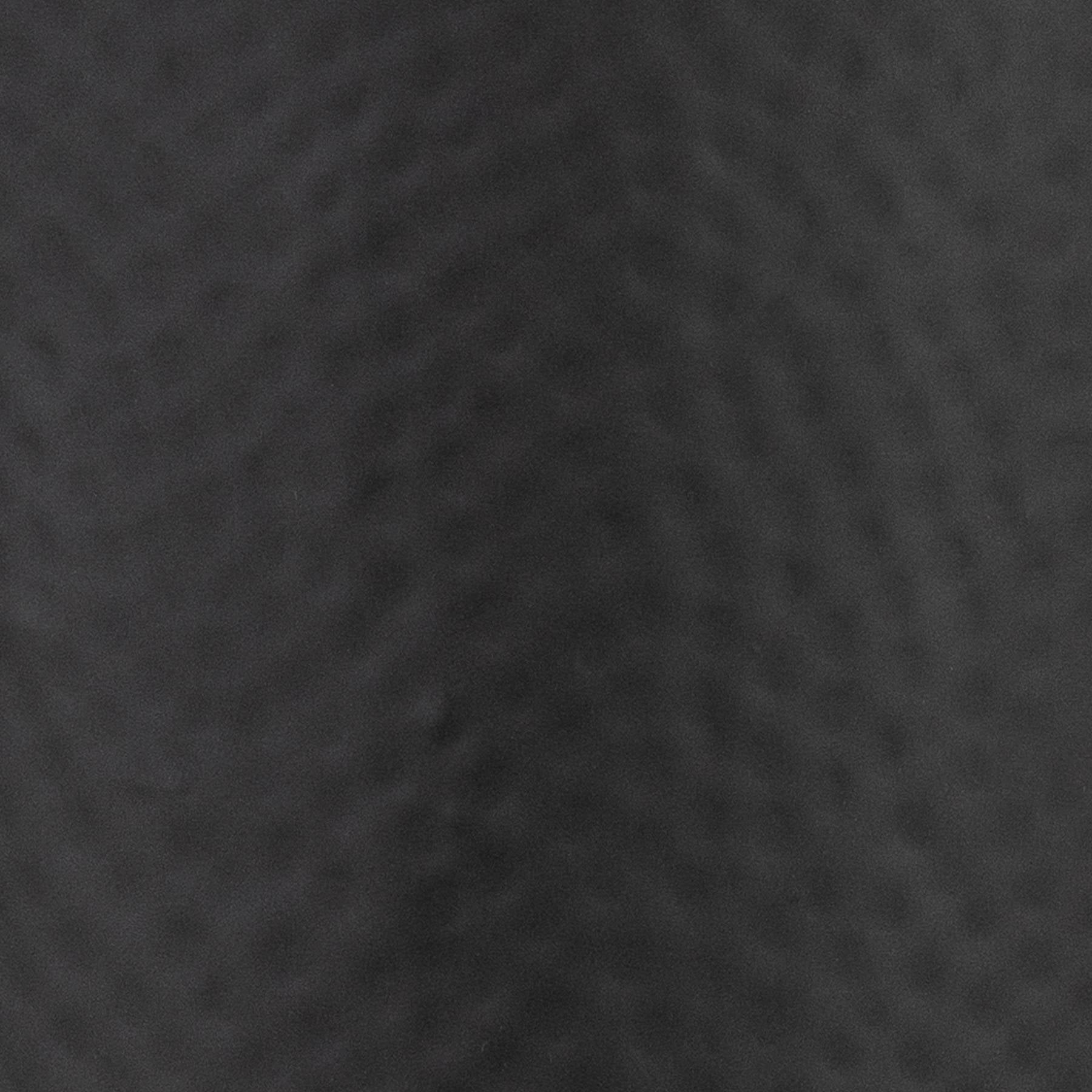 Matt Black Large Hammered Vase With Lid