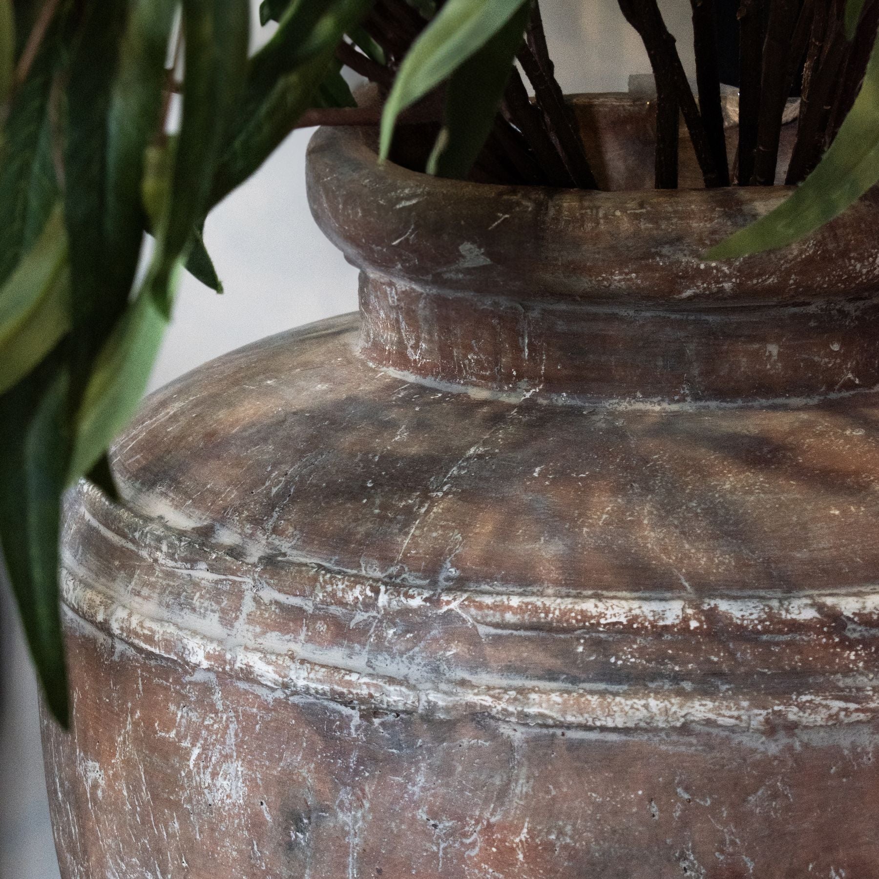Siena Brown Water Pot