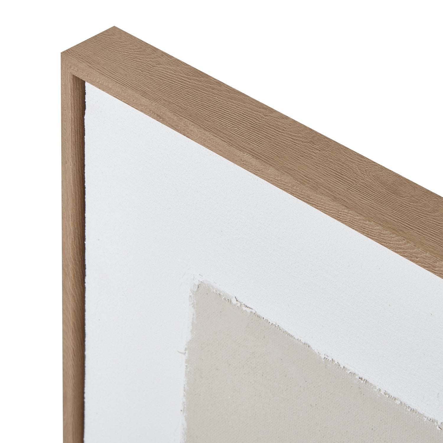 Contempo Beta Framed Painting on Canvas