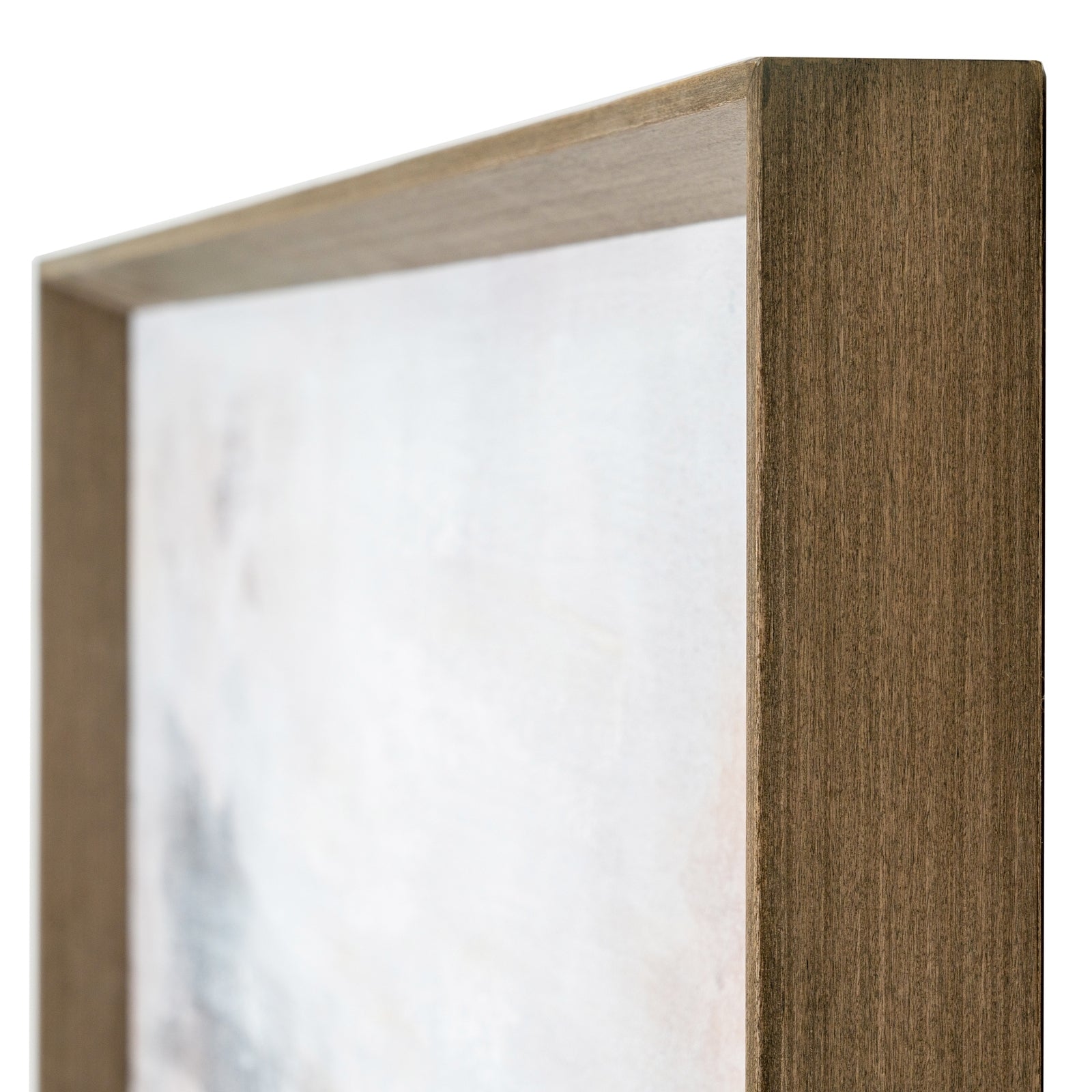 Vista Hand Painted Canvas In Frame