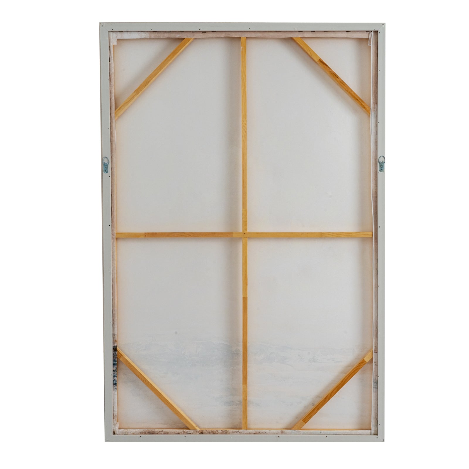 Veydra Hand Painted Canvas In Frame