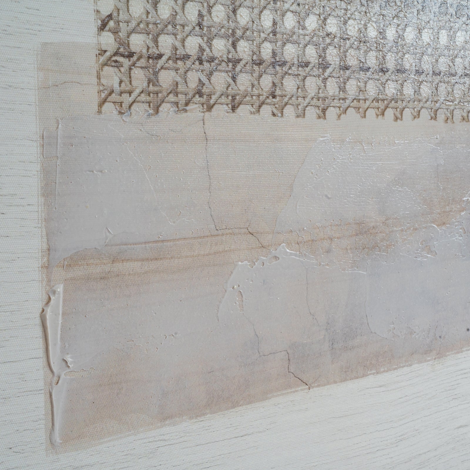 Sedora Hand Painted Canvas In Frame