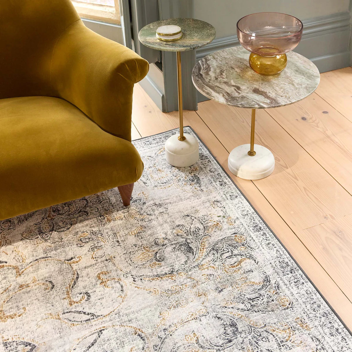 Eco-Washable Baroque