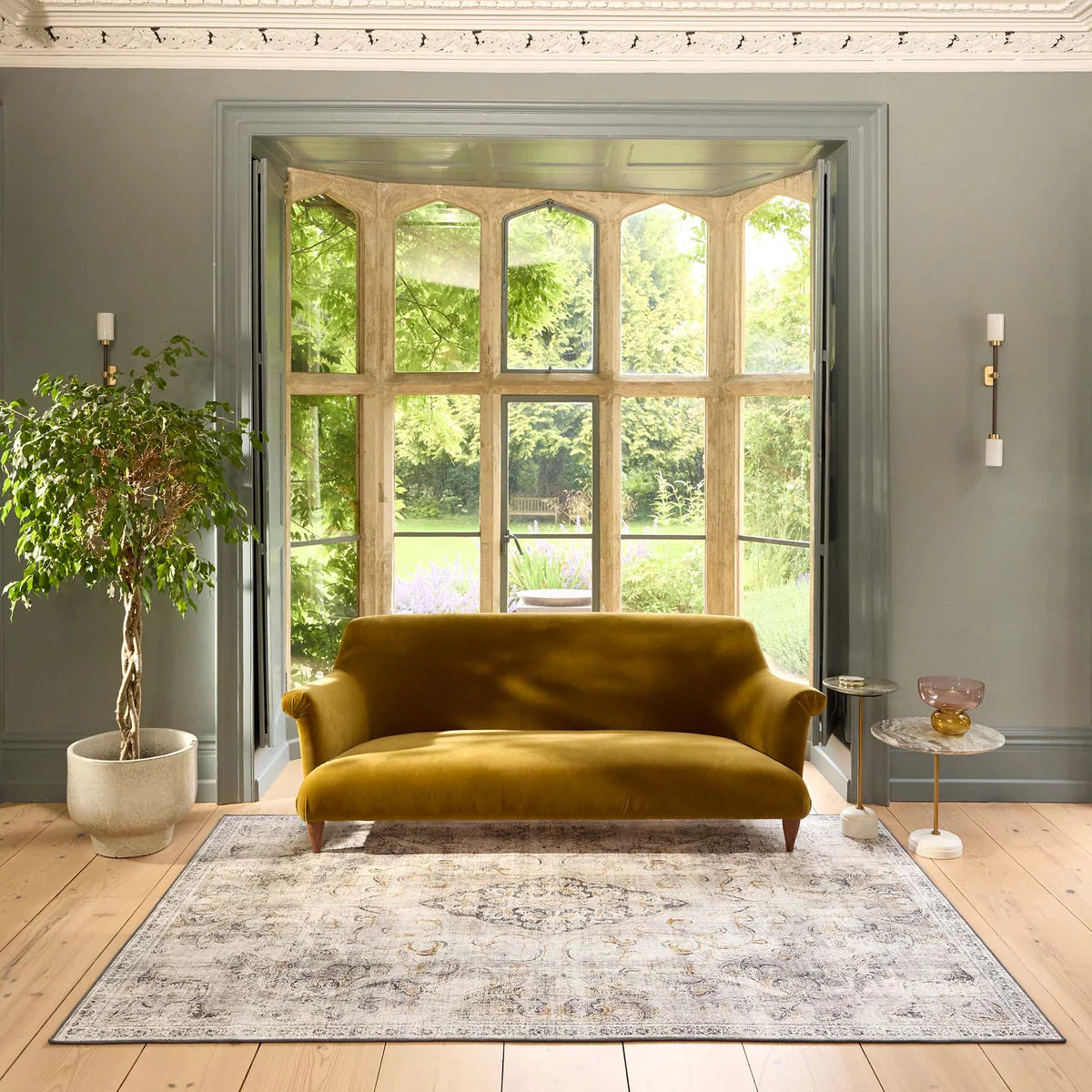 Eco-Washable Baroque