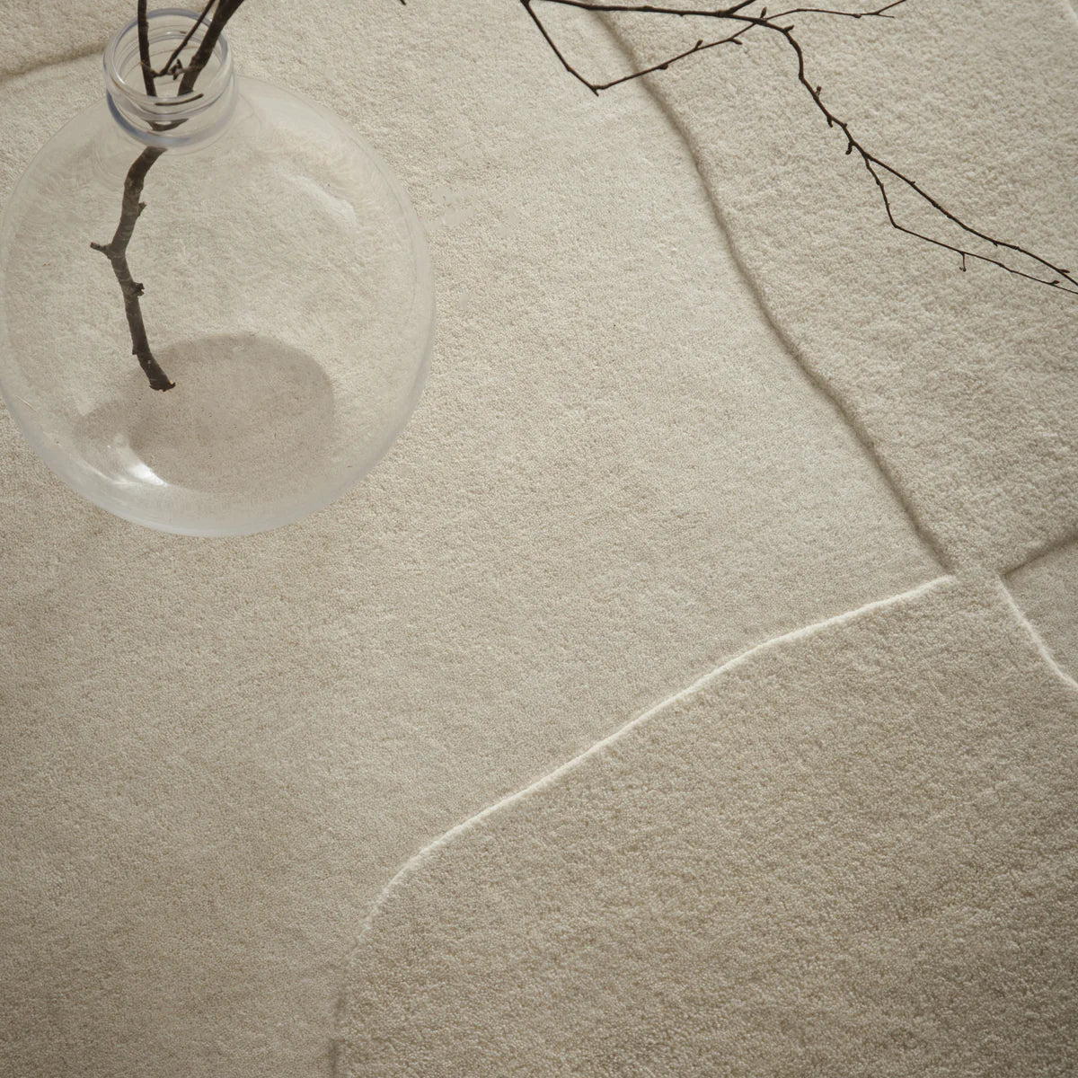 Sculptured Boulder Cream