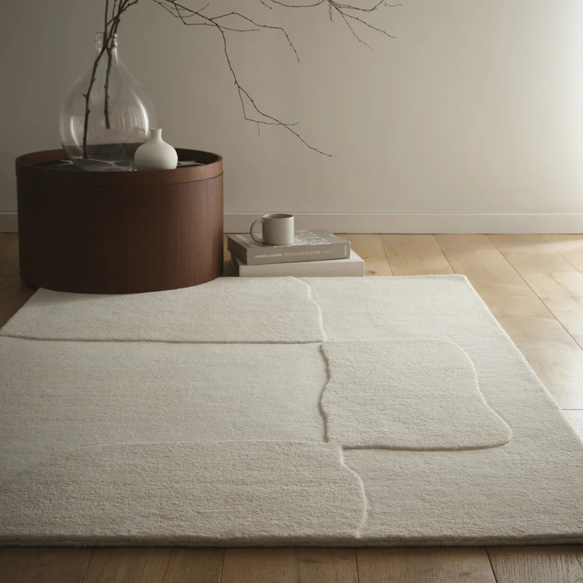 Sculptured Boulder Cream