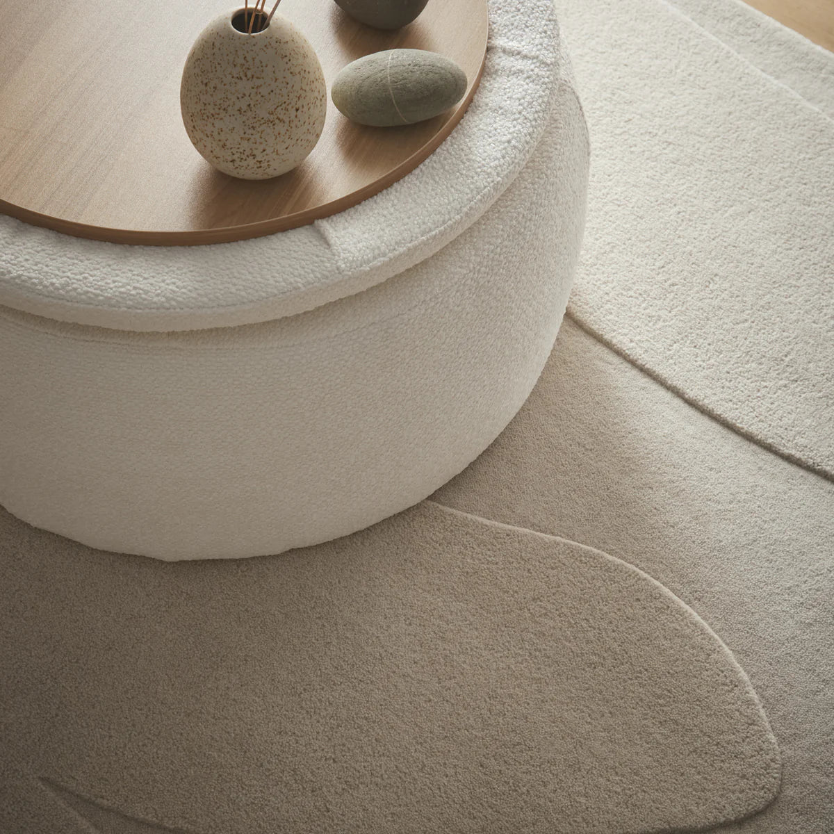 Sculptured Pebble Oatmeal