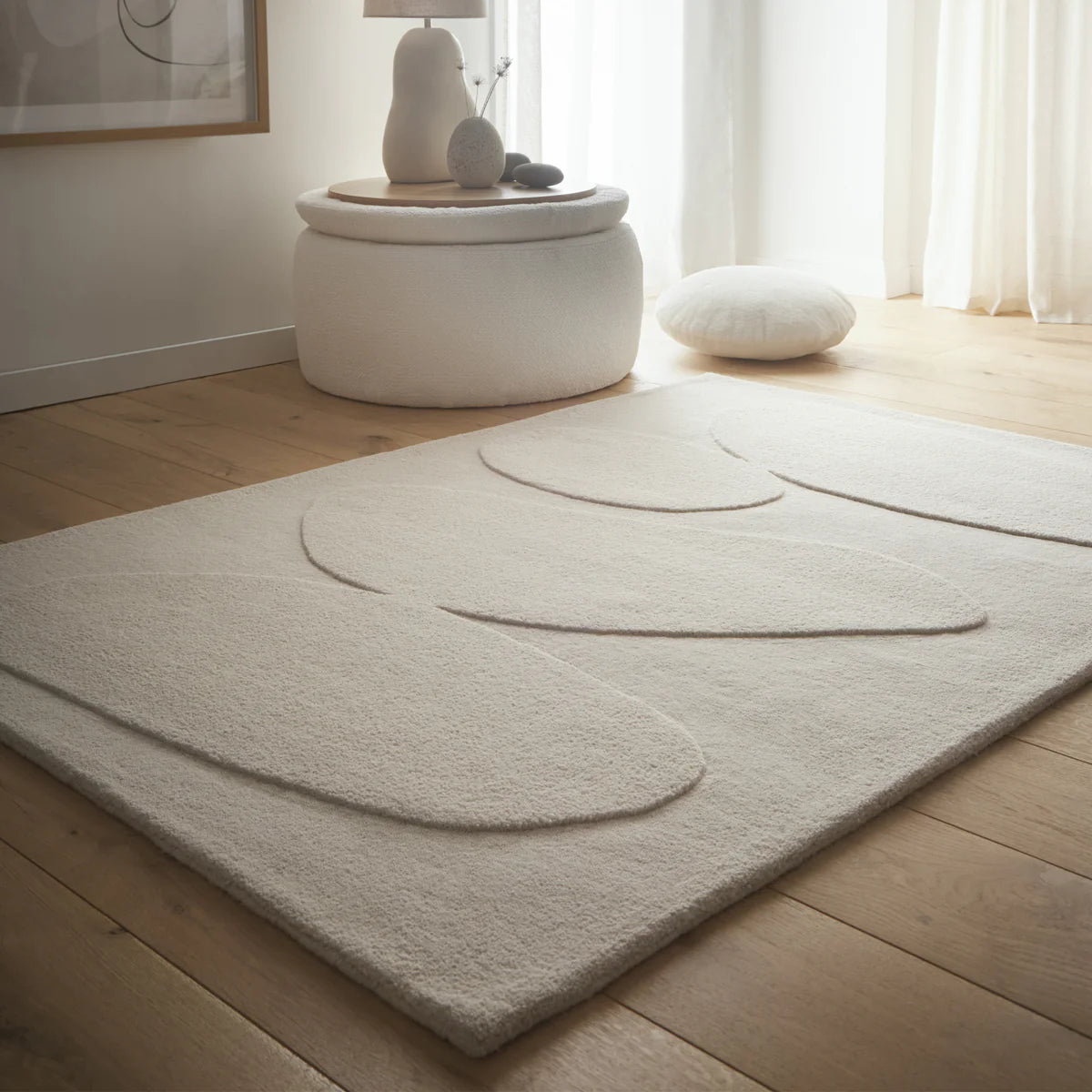 Sculptured Pebble Oatmeal