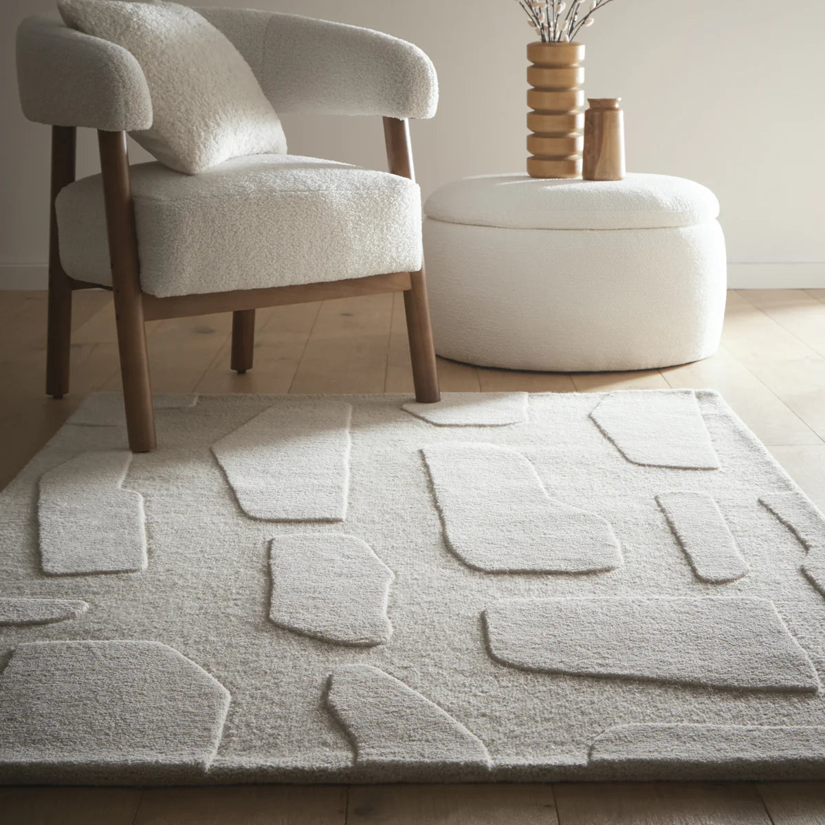 Sculptured Stone Oatmeal