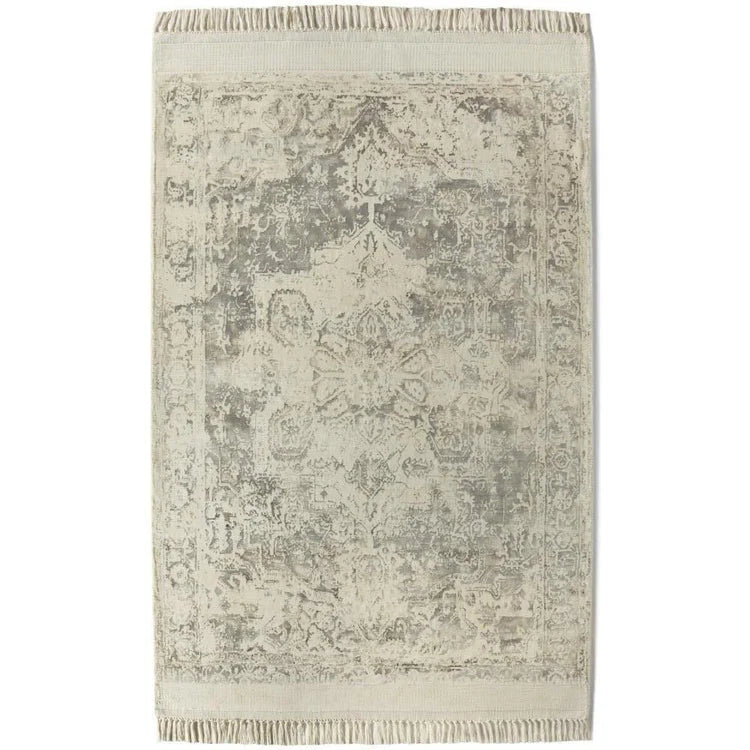 Vintage Fringe Mocha/Oyster